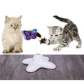 Interactive Butterfly Teaser Cat Toy