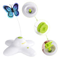 Interactive Butterfly Teaser Cat Toy