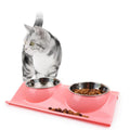 Pet Cat Diner Dish Bowl