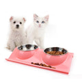 Pet Cat Diner Dish Bowl