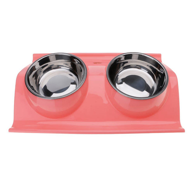 Pet Cat Diner Dish Bowl