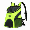 Neon Back Pack Travel Bag