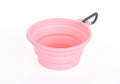 Silicone Travel Pet Bowl for Water and Food