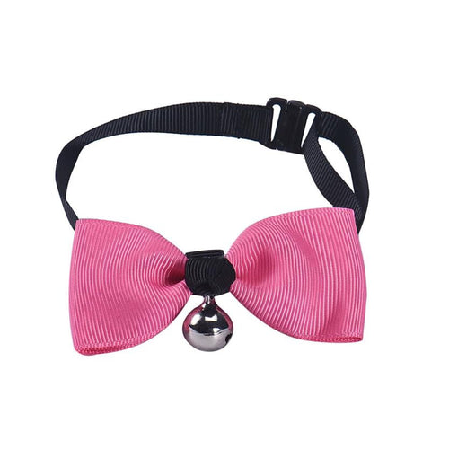 Adjustable Bow Tie With Bell