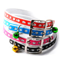 Adjustable Cat Collar with Bell