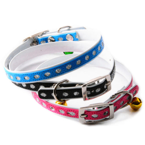 Adjustable Cat Collar with Bell