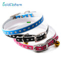 Adjustable Cat Collar with Bell