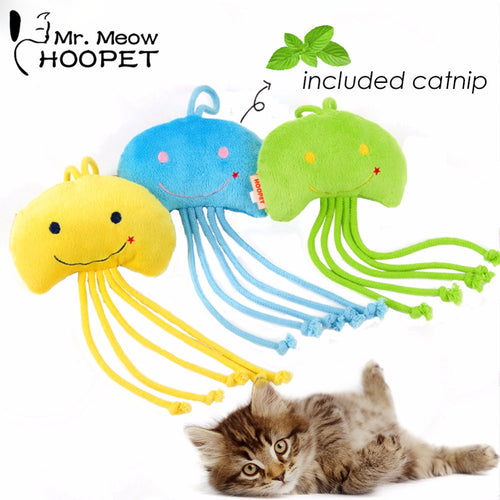 Jelly Fish interactive Toy for Cat