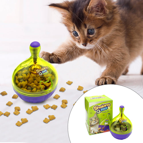 Interactive Cat  IQ Treat Ball Toy