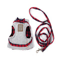 Cute Elegant British Style Jacket Harness and Leash