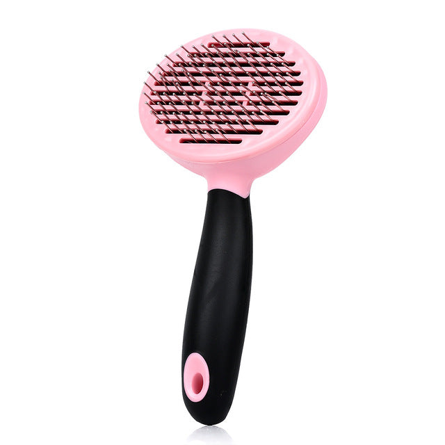 Stainless Steel Cat Hair Brush for Grooming