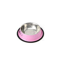 Stainless Steel Anti-skid Pet Cat Food Water Bowl