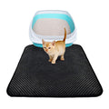 Cat Litter Mat Black