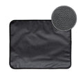 Cat Litter Mat Black