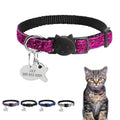 Quick Release Cat Puppy Tag Collar