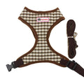 Polyester Cat Harness Vest