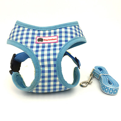 Polyester Cat Harness Vest