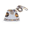 Cute Elegant British Style Jacket Harness and Leash