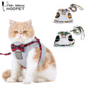 Cute Elegant British Style Jacket Harness and Leash